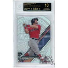 Andrew Benintendi 2017 Topps High Tek Spiral Dot Rookie Card #HT-ABE BGS 10 Pristine Black Label