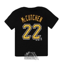 Andrew McCutchen Pittsburgh Pirates Majestic MLB Boys Name & Number T-Shirt