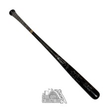 Andruw Jones INSC Autographed Game Used 2003 Home Run Louisville Slugger Baseball Bat - PSA/DNA GU 10