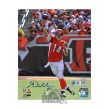 Andy Dalton Autographed Cincinnati 8x10 Football Photo - BAS