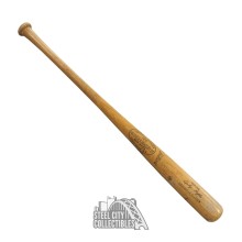 Andy Pafko Autographed Game Used Hillerich & Bradsby Pro Model Baseball Bat - PSA/DNA 7