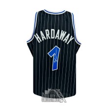 Anfernee Hardaway Autographed Orlando Mitchell & Ness Black Basketball Jersey - BAS (XL)