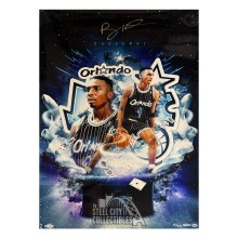 Anfernee Hardaway Autographed Orlando Magic 20x30 Basketball Photo - UDA (Magic Man)