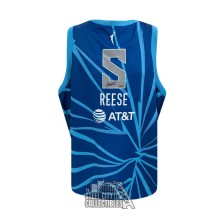 Angel Reese Autographed Chicago Sky Nike Blue Retro Rebel Basketball Jersey - Panini