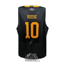 Angel Reese Autographed LSU Tigers Black Replica Campus Ink Basketball Jersey - Panini