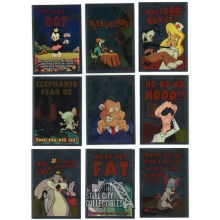 1995 Topps Animaniacs 12 Sticker Complete Set