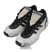 Antawn Jamison Autographed Game Used Basketball Shoes - JSA