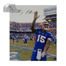 Anthony Richardson Autographed University of Florida 16x20 Football Photo - Fanatics