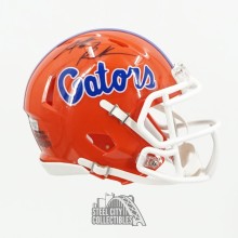 Anthony Richardson Autographed University of Florida Orange Mini Football Helmet - Fanatics
