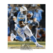Antonio Gates Autographed Los Angeles Chargers 16x20 Football Photo - BAS