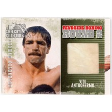 Vito Antuofermo 2011 ITG Ringside Boxing Silver Trunks Card #AM-49 (White)