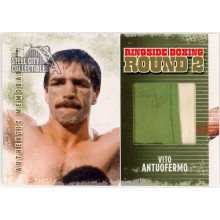 Vito Antuofermo 2011 ITG Ringside Boxing Gold Trunks Card #AM-49 /10