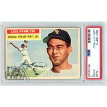 Luis Aparicio 1956 Topps Rookie Card #292 PSA 2 Good