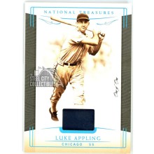 Luke Appling 2019 Panini National Treasures Platinum Patch Card #176 1/1