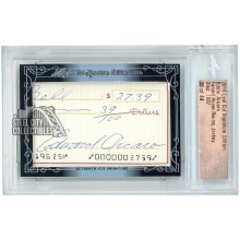 Eddie Arcaro 2016 Leaf Cut Signature Edition Autograph 38/44