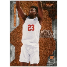 Terrance Arceneaux 2024 Upper Deck Skybox Metal Universe Orange FX Rookie Card #87 1/25