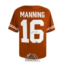Arch Manning Autographed Texas Longhorns Orange Nike Replica Football Jersey - Panini