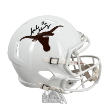 Arch Manning Autographed Texas Speed Replica Full Size Football Helmet - Panini
