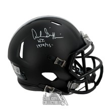 Archie Griffin Autographed Ohio State HT 1974/75 Black Mini Football Helmet - BAS