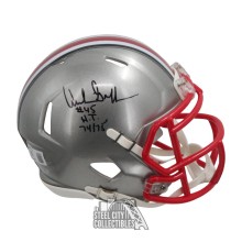 Archie Griffin Autographed Ohio State HT 74 75 Flash Mini Football Helmet - BAS