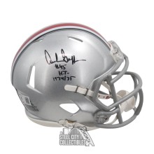 Archie Griffin Autographed Ohio State HT 1974/75 Speed Mini Football Helmet - BAS