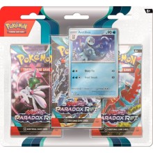 Pokemon Scarlet & Violet Paradox Rift 3-Pack Blister