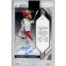 Nolan Arenado 2022 Topps Luminaries Home Run Kings Autograph Card #HRK-NA 1/1