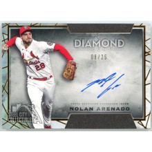 Nolan Arenado 2022 Topps Diamond Icons Autograph Card #DIA-NA 8/25