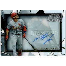 Nolan Arenado 2022 Topps Diamond Icons Autograph Card #IOTD-NA 05/25