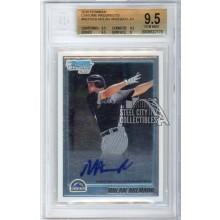 Nolan Arenado 2010 Bowman Chrome 1st Autograph Card #BCP91 BGS 9.5 (176)
