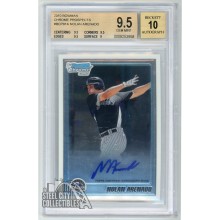 Nolan Arenado 2010 Bowman Chrome Prospects Rookie Auto #BCP91A BGS 9.5 Gem Mint