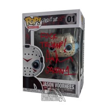 Ari Lehman INSC Autographed Jason Voorhees Funko Pop - JSA
