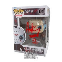Ari Lehman Jason 1 Autographed Friday The 13th Jason Voorhees Funko Pop - BAS