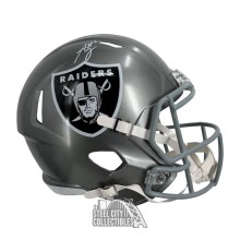 Ashton Jeanty Autographed Las Vegas Raiders Flash Replica Full Size Football Helmet - BAS