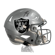 Ashton Jeanty Autographed Las Vegas Raiders Speed Flex Authentic Full Size Football Helmet - BAS