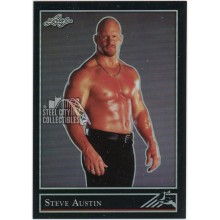 Stone Cold Steve Austin 2019 Leaf The National 1992 Metal Black Refractor 2/5