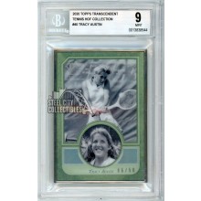Tracy Austin 2020 Topps Transcendent Tennis HOF Card #40 /50 BGS 9