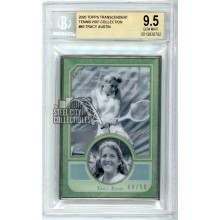 Tracy Austin 2020 Topps Transcendent Tennis HOF Card #40 /50 BGS 9.5