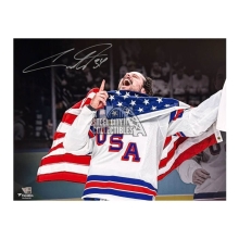 Auston Matthews Autographed Team USA 2026 Olympics 16x20 Hockey Photo - Fanatics
