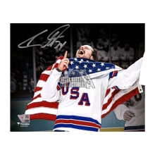 Auston Matthews Autographed Team USA 2026 Olympics 8x10 Hockey Photo - Fanatics