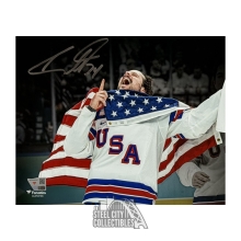 Auston Matthews Autographed Team USA 2026 Olympics 8x10 Hockey Photo - Fanatics
