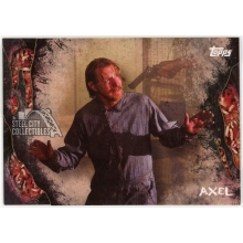 Axel 2016 Topps The Walking Dead Survival Box Card #42 10/10