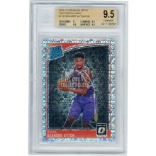 DeAndre Ayton 2018-19 Panini Donruss Optic Rated Rookie Fast Break Holo Prizm Card #157 BGS 9.5 Gem Mint
