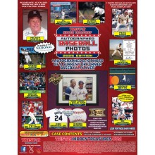 2025 Tristar Hidden Treasures Autographed Baseball Photos Edition 15-Box Case