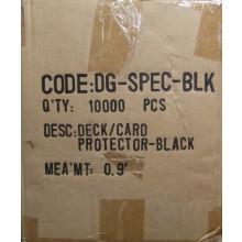 BCW Mystery Black Card Sleeves 200-Pack Case