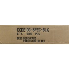 BCW Mystery Black Card Sleeves 100-Pack Case