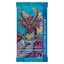 Magic the Gathering Commander Legends Battle for Baldur's Gate Collector Booster Pack