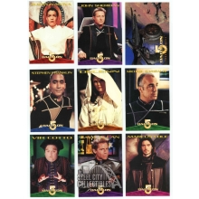 1996 Skybox Babylon 5 Series Two 60 Card Complete Set