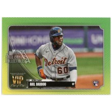 Akil Baddoo 2021 Topps Transcendent VIP Party Rookie Card #VIP-4 1/1