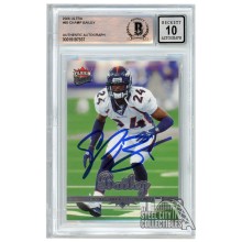 Champ Bailey 2006 Fleer Ultra Autograph Card #60 BAS 10